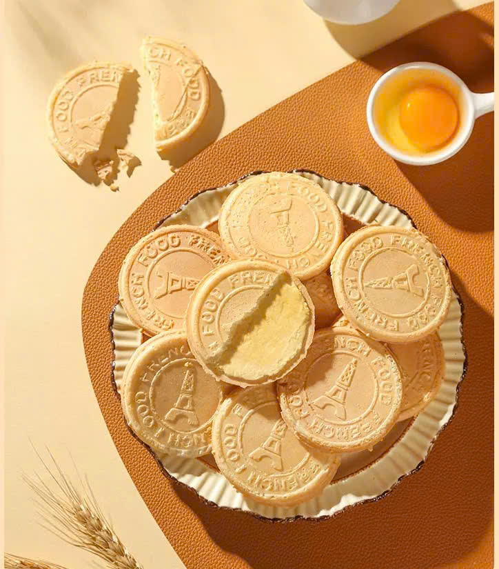 Bánh quy bơ kẹp kem TOP SAVOR FRENCH PANCAKE